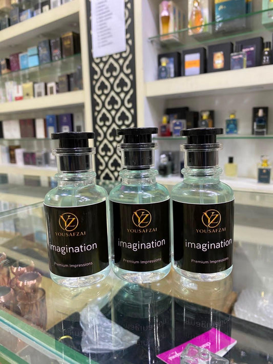 Imagination Perfume | Long-Lasting Citrus & Black Tea Scent